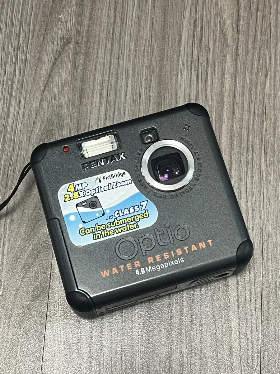 펜탁스 옵티오 43wr (pentax optio 43wr) 디카
