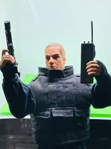 GI 조도 닮은 꼴 1/6 액션 피규어 스와트풍 눈가리개