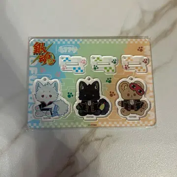 은혼 모후후사 아크릴 스탠드 키링