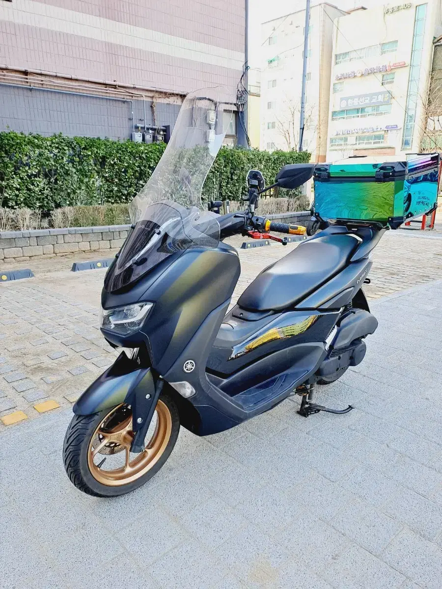 정비점검마친 22년식 nmax125 오토바이