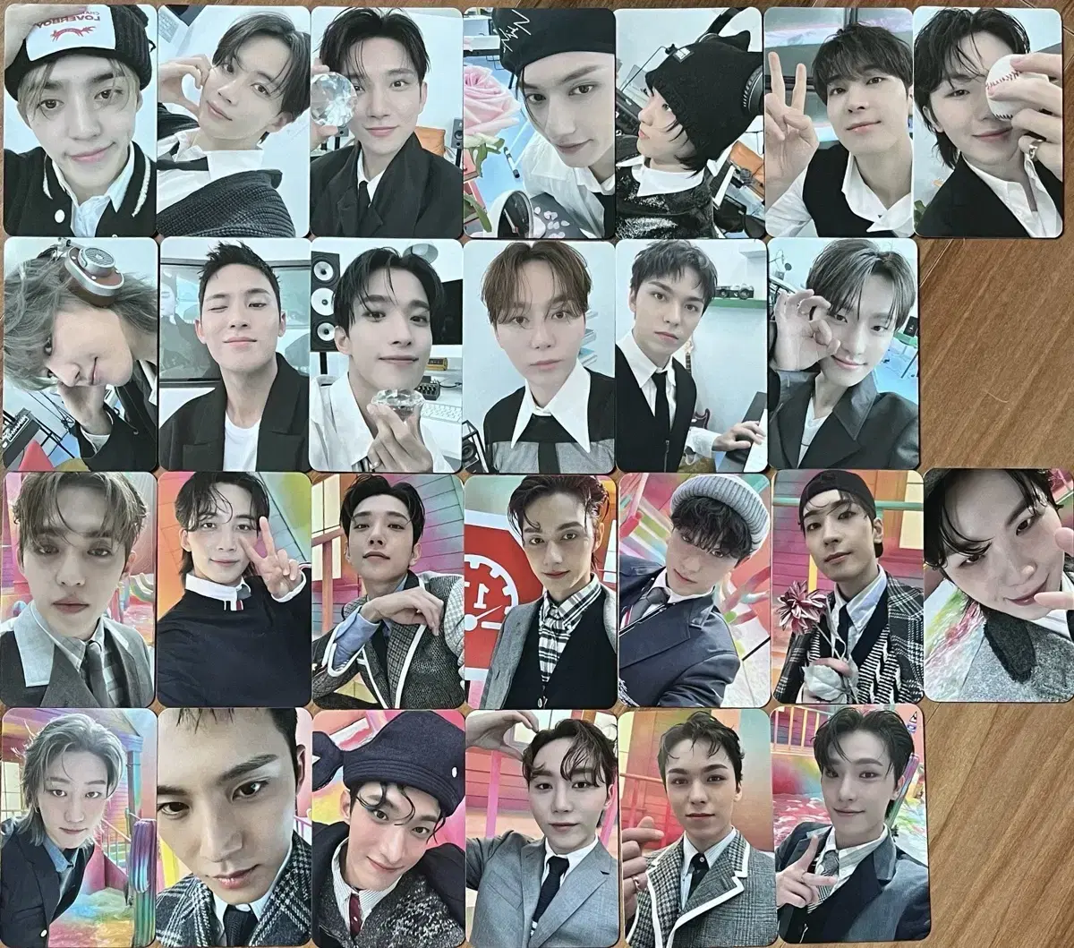 세븐틴 베스트앨범 17 right here 미공포 팬싸포카