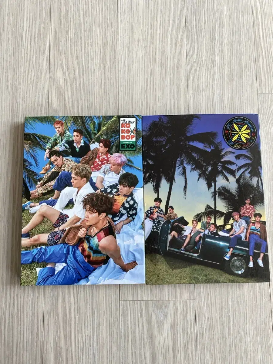 EXO 코코밥 앨범 2종 세트