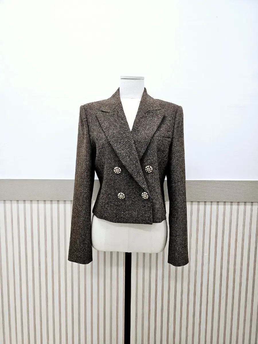 MOJO SPIN Classic double-button jacket