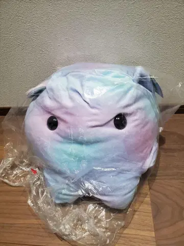 모치푸니 문어군 BIG 봉제 인형 진짜로 떨림