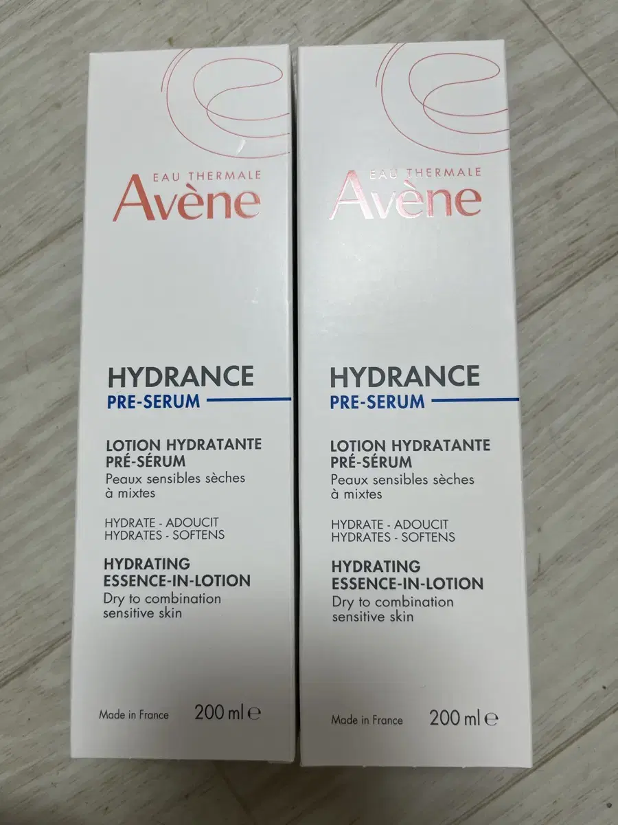 아벤느 이드랑스 에센스 인 로션 200ml