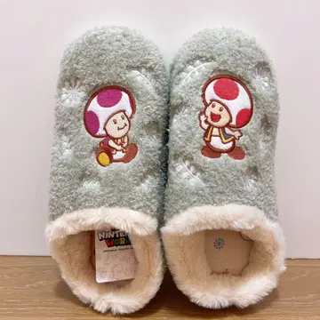 USJ 슈퍼 닌텐도 월드 슈퍼 마리오 키노피오 룸 슬리퍼