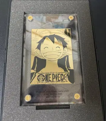 원피스 JUMP FESTA MetalPlate LTD 0165