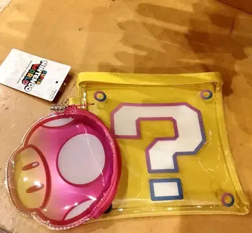 USJ 마리오 파우치 세트