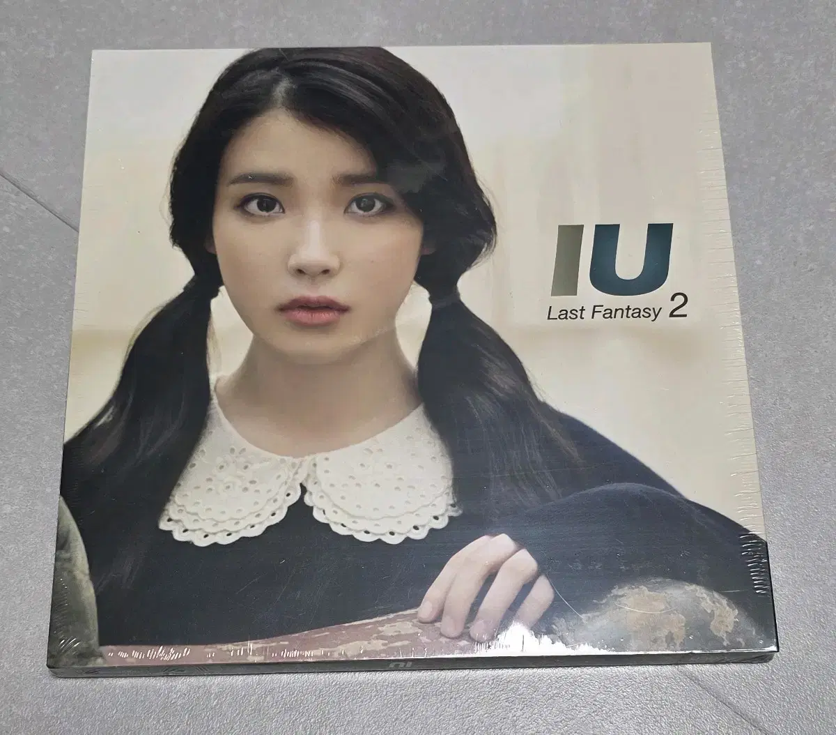 (미개봉) 아이유 LAST FANTASY2 판매해요