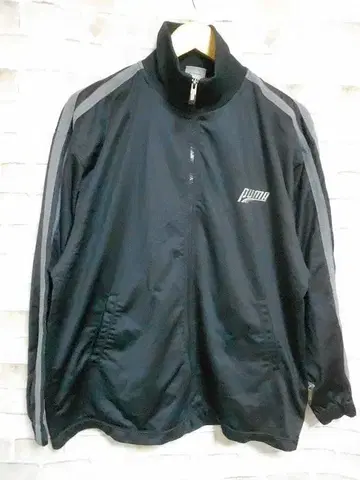 푸마 90년대 구 로고 저지 트랙 자켓