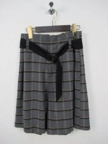 페넬 FENNEL E31509 팬츠 미디엄 그레이 벨트 포함