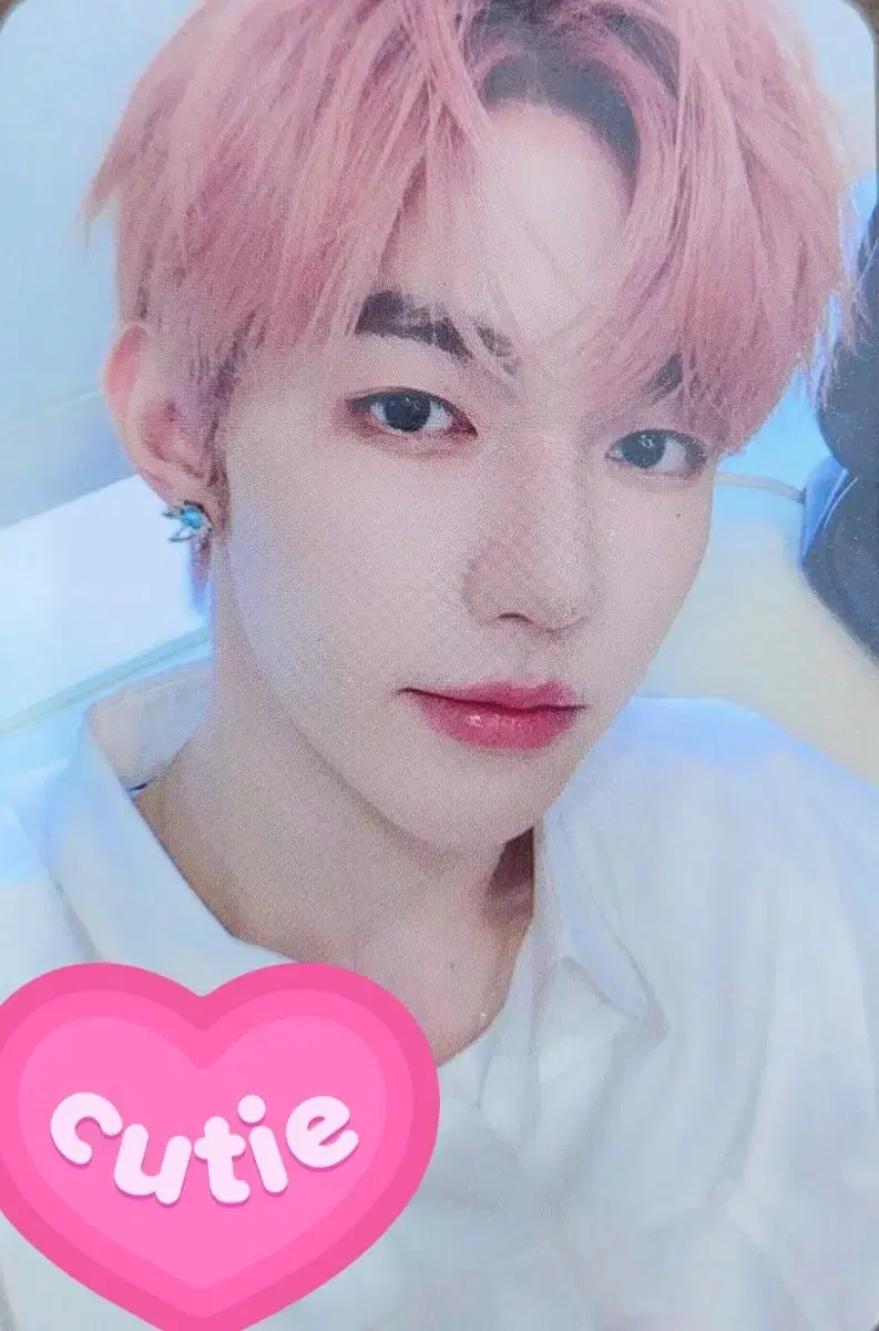 제로베이스원 장하오 공방포카  일괄양도