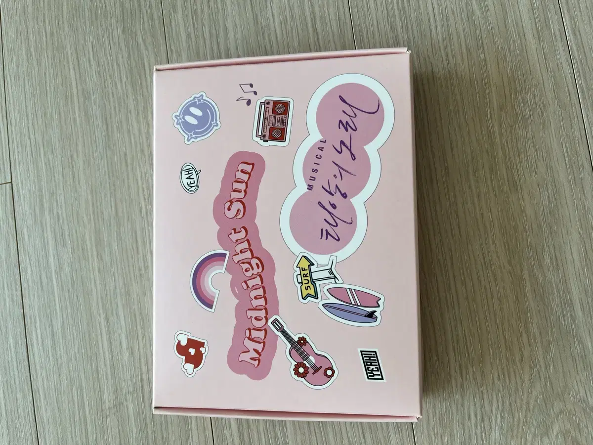 온유 태양의 노래 굿즈