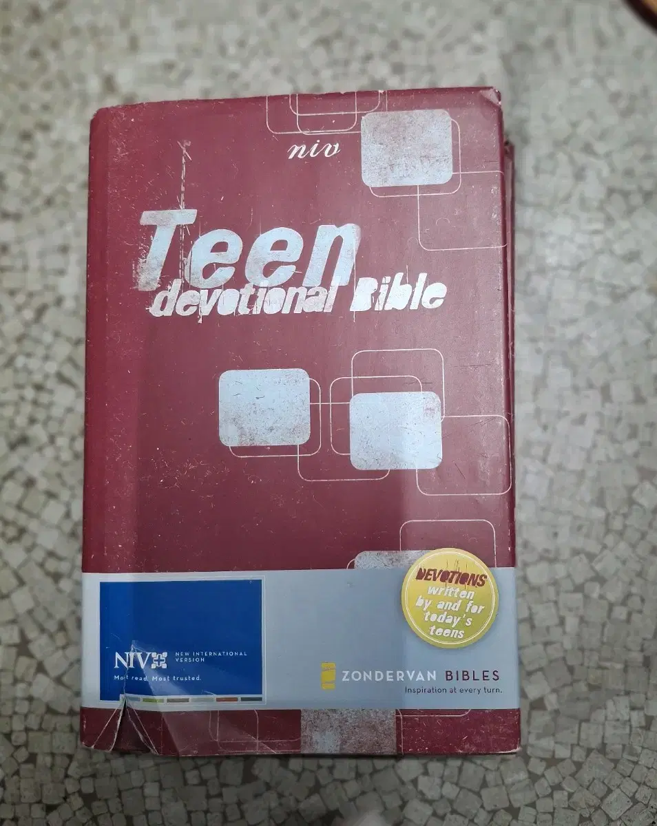 Teen devotional NIV 영어 성경