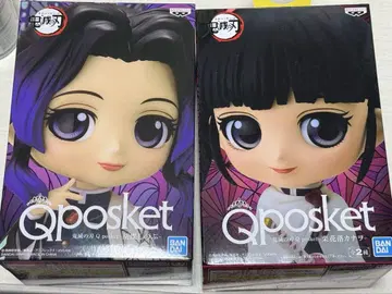 Qposket 피규어 묶음 판매 코쵸우 시노부 츠유리 카나오 귀멸의 칼날