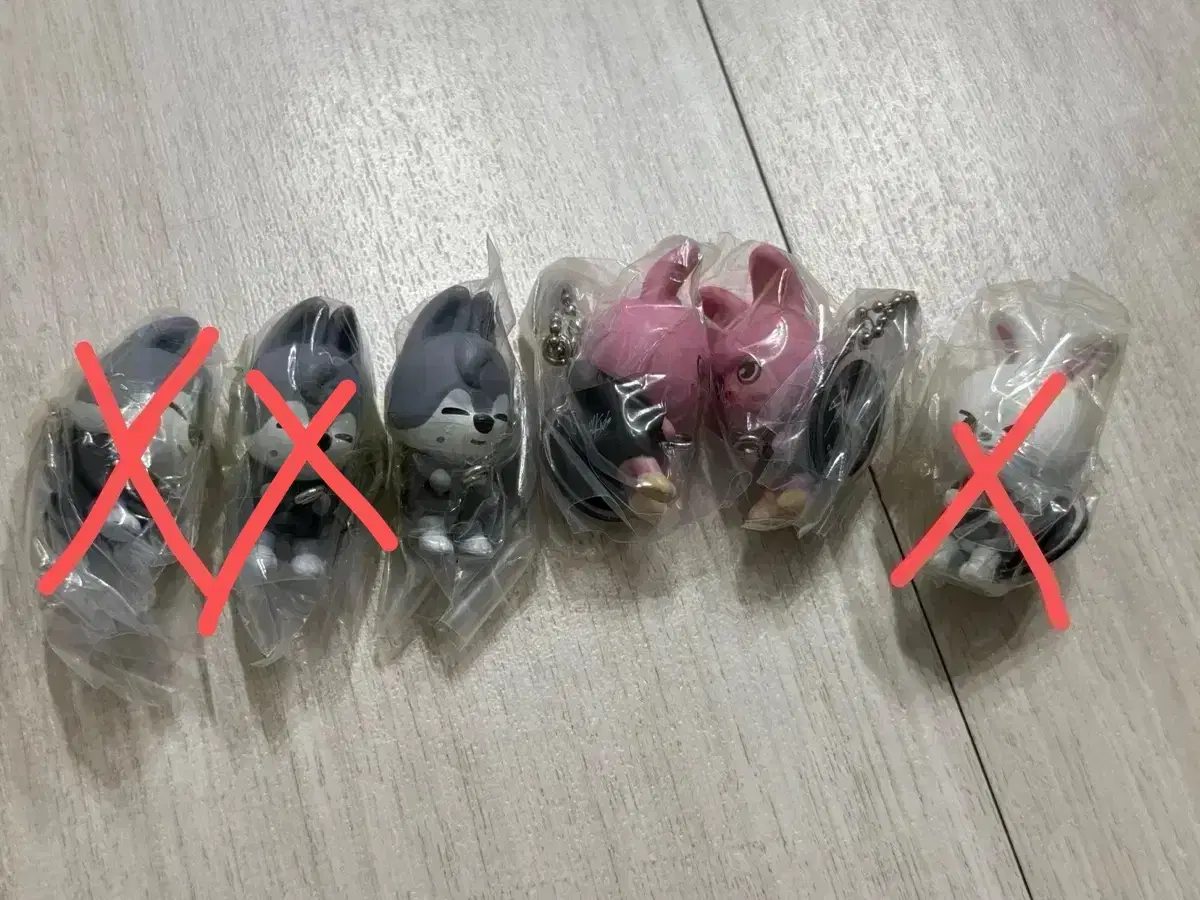 스키주 대롱키링