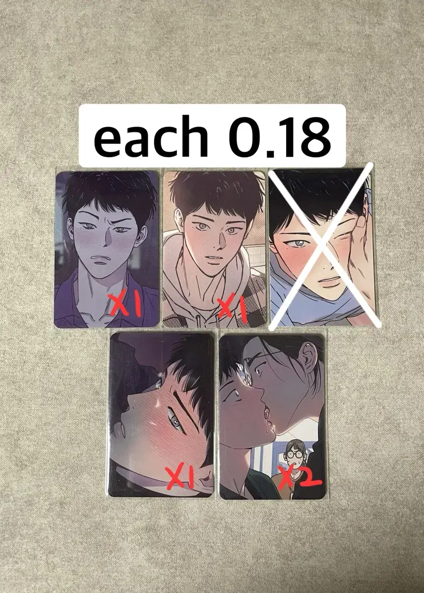 1to10 원투텐 컬렉션 포토카드 재이미샵 포카 컬포