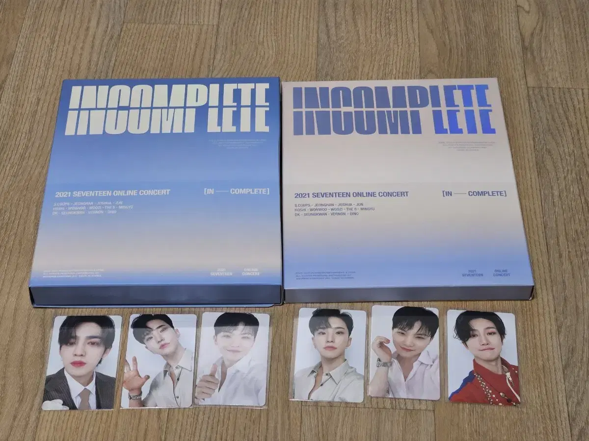 세븐틴 콘서트 인컴플릿 DVD, BLU-RAY