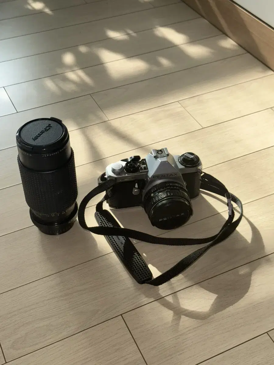 펜탁스 미슈퍼 필름 카메라, 80-200mm 렌즈 (결과물 사진 있음!)