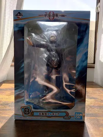 주술회전 고죠 사토루 피규어 B상