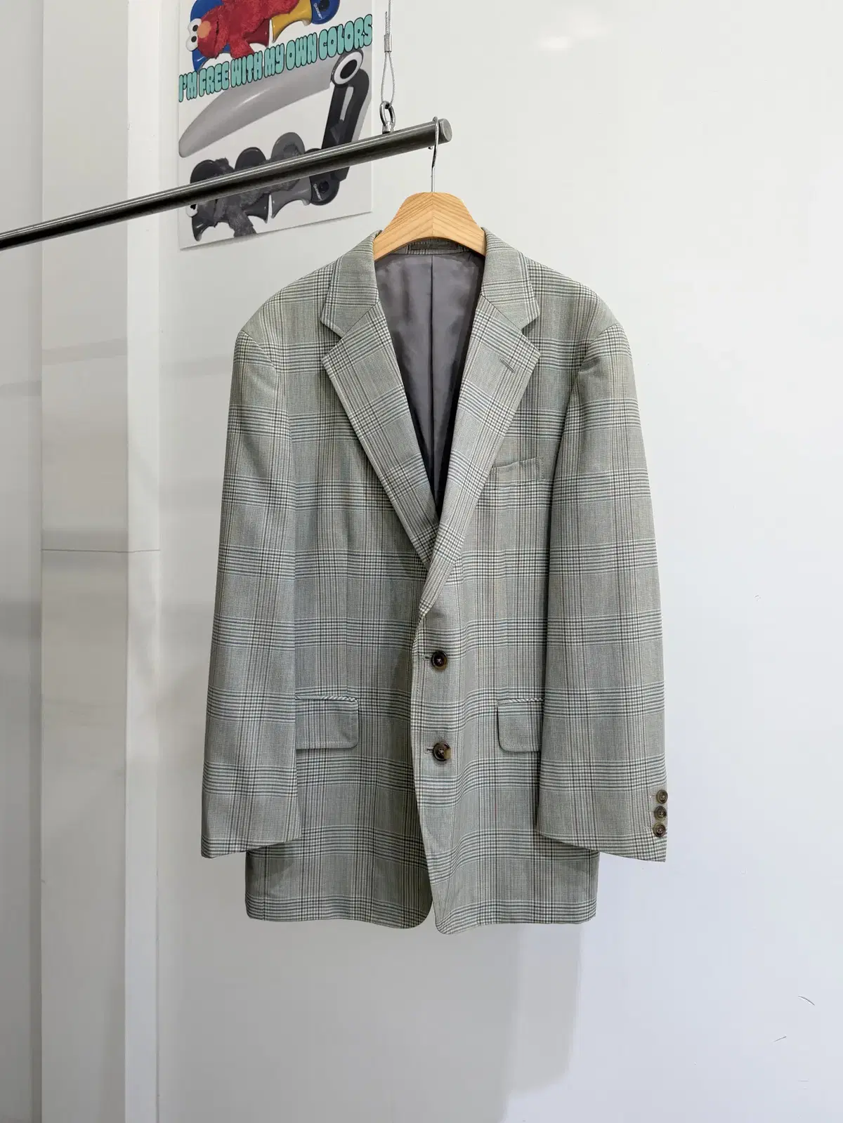 J.PRESS 그린 자켓 (Made in Japan)