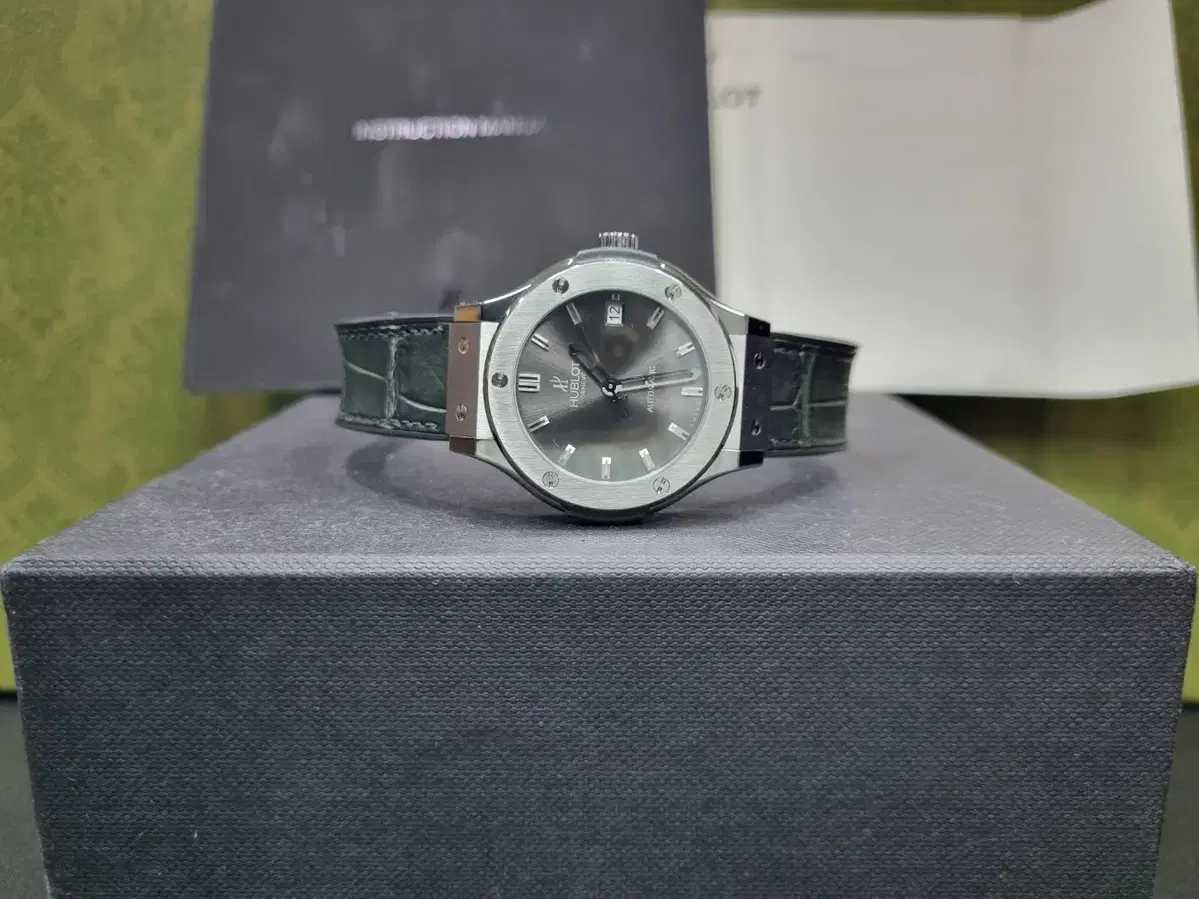 Weeblo Classic Fusion Titanium Gray 38mm Automatic