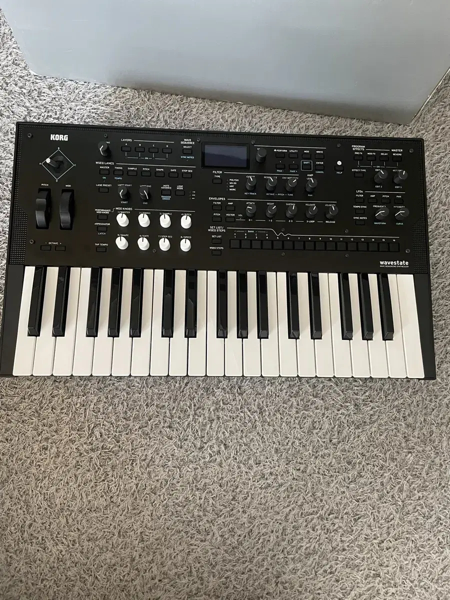 korg wavestate