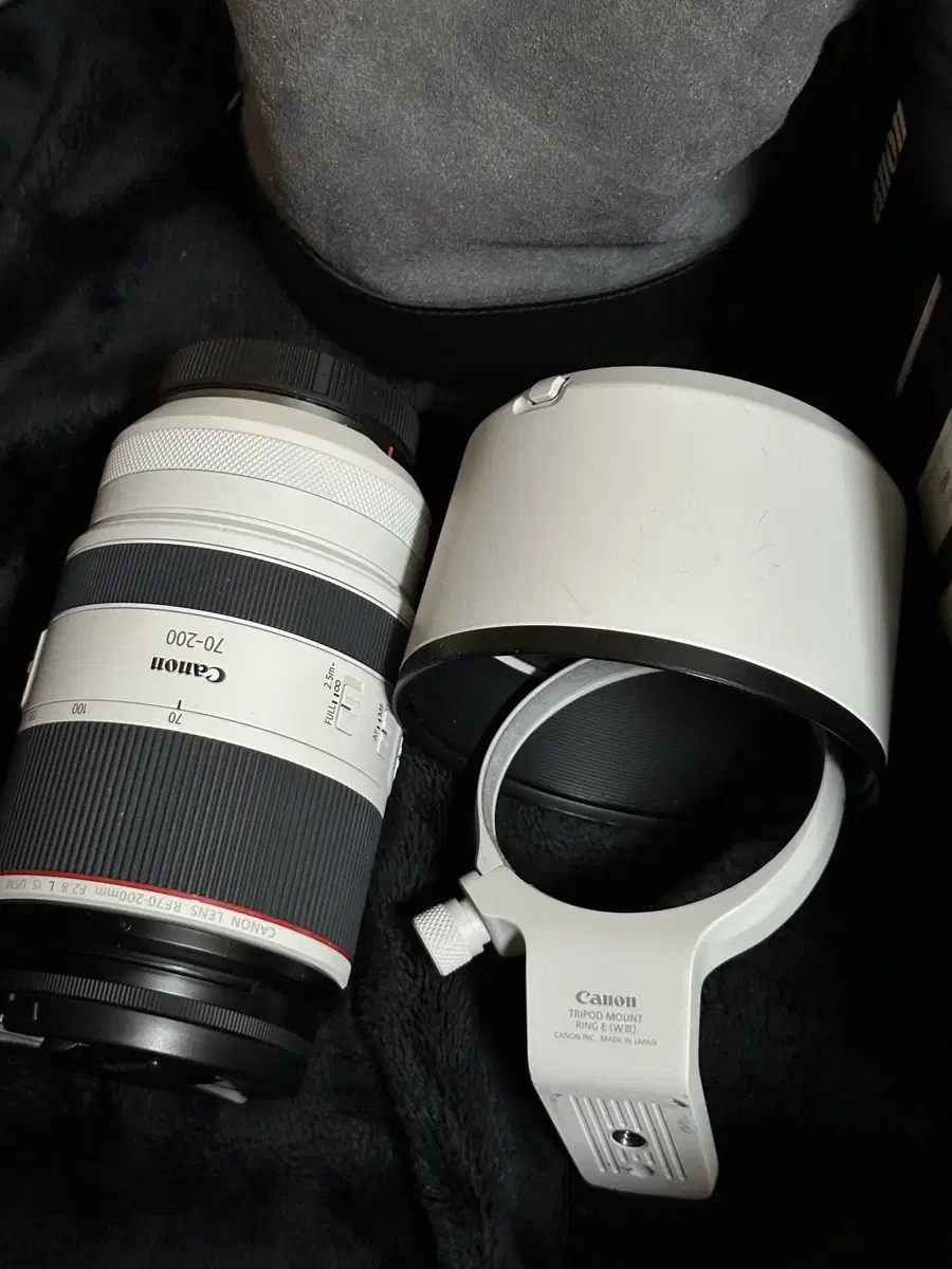 캐논 RF70-200mm F2.8L IS USM 렌즈 박스 풀세트