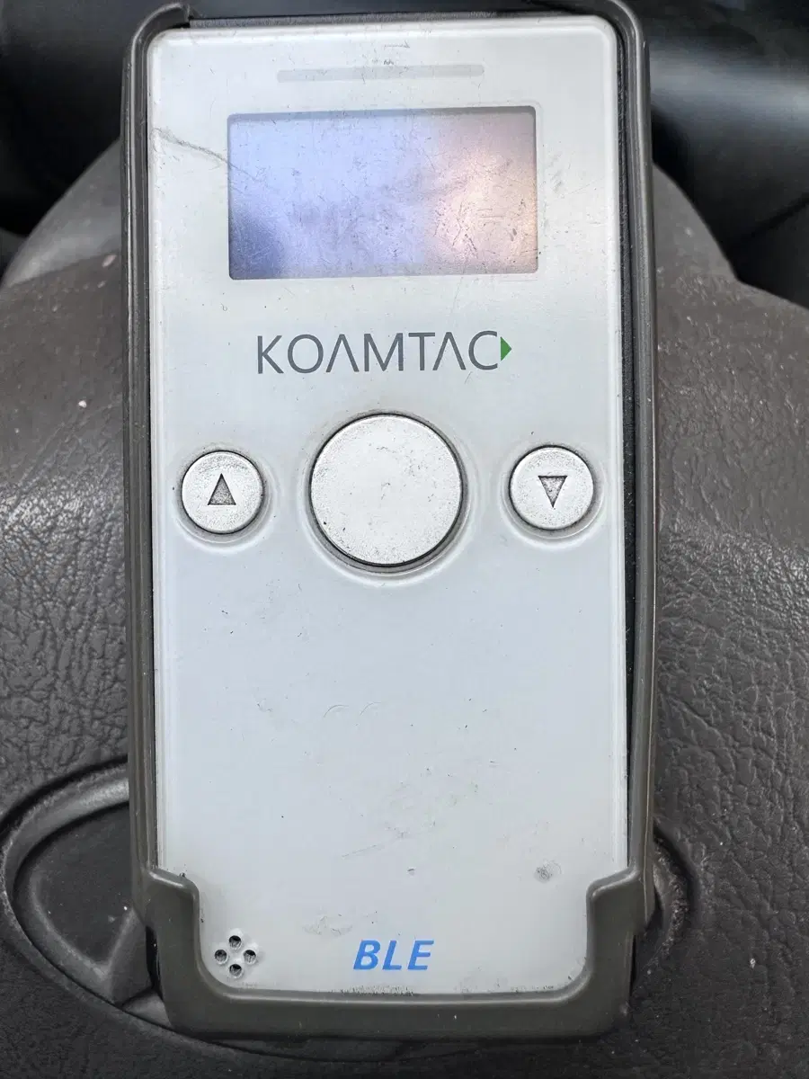 코암택 KDC280 블루 택배스캐너