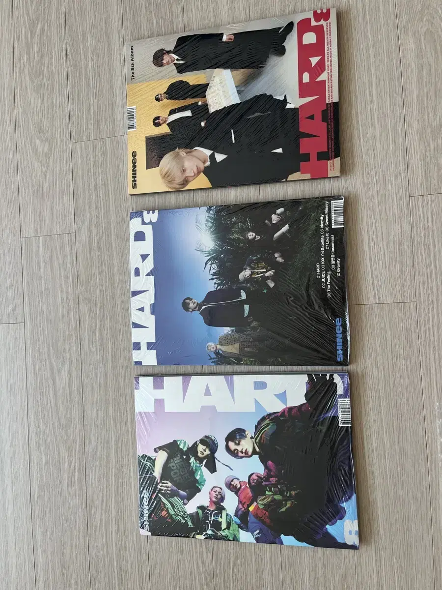 샤이니 하드 앨범