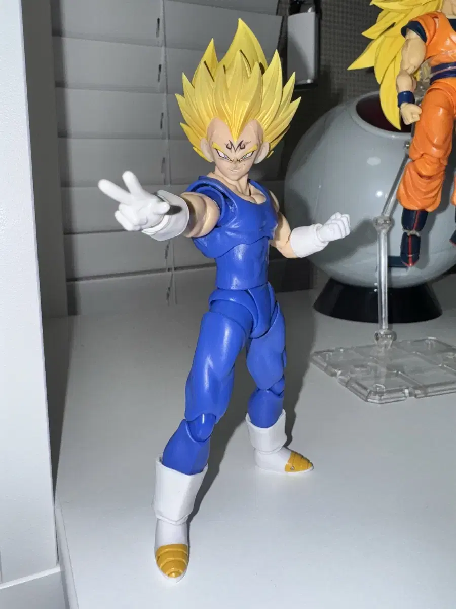 Shf 베지터 드래곤볼 톤센 마인베지터 데모니컬핏 초사이어인3
