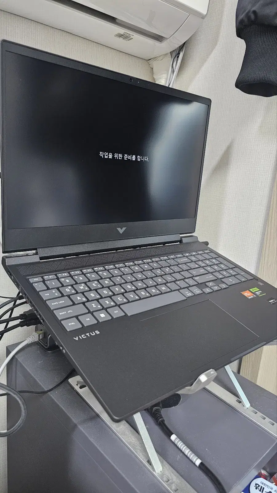 HP빅터스16 RTX4070 QHD 고성능 게이밍노트북