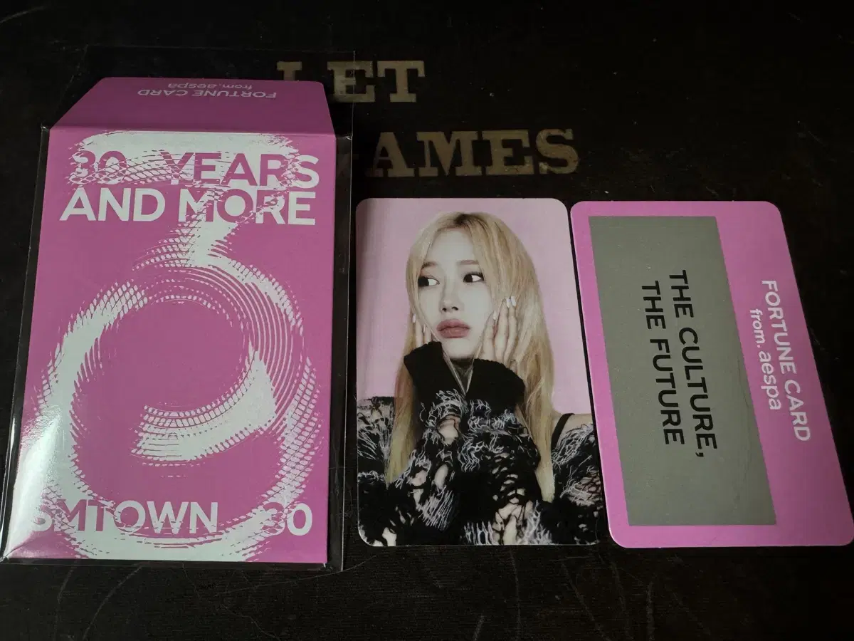[SMTOWN LIVE 2025] FORTUNE SCRATCH CARD