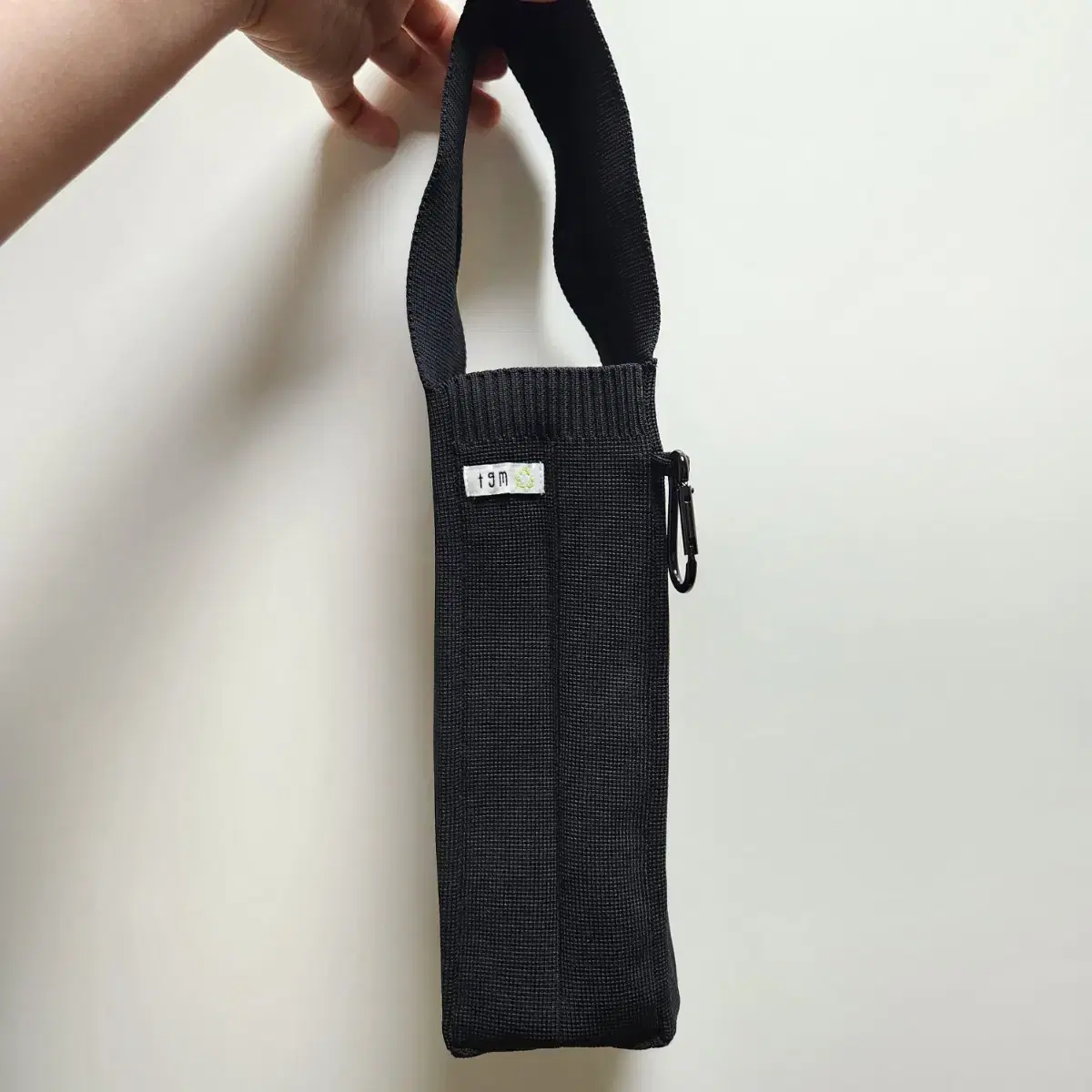 네모네 니트보틀백 블랙