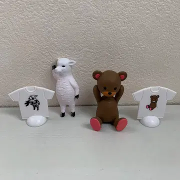 그라니프 라무찹*컨트롤 베어 피규어