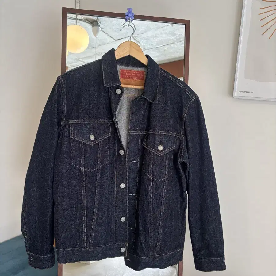 THE REAL MCCOY'S | 리얼맥코이 Real McCoy 004J Denim Jacket
