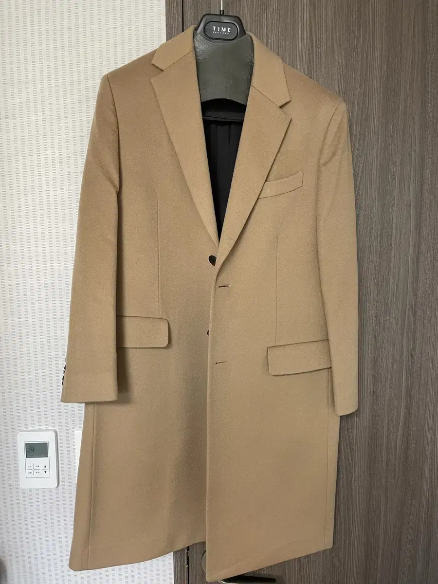 Time Homme Cashmere 100 Coat