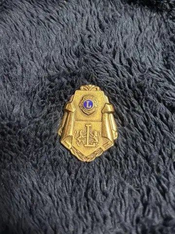 라이온스 클럽 루프 타이핀
