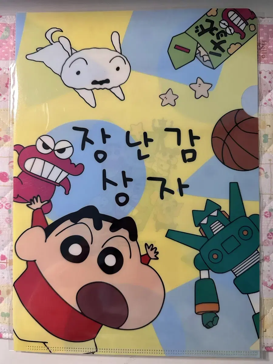 짱구 클리어홀더