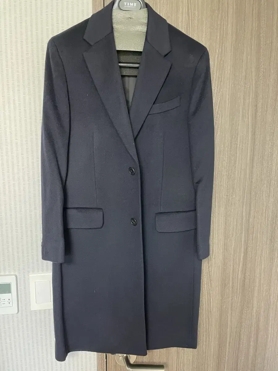 Time Homme Colombo Cashmere 100 Coat