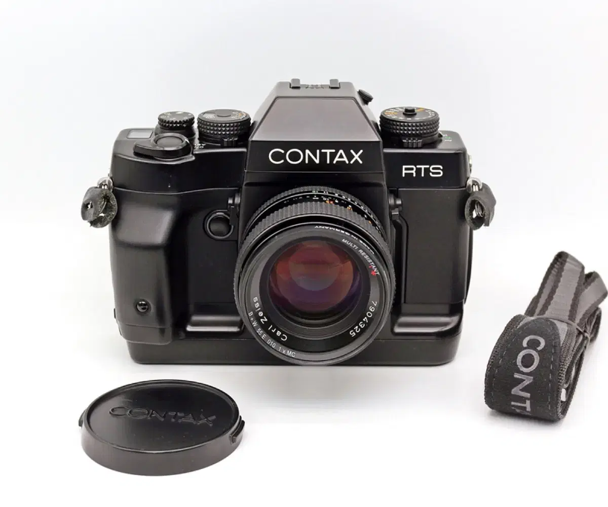 CONTAX RTS lll + Carl Zeiss Planar 1.4