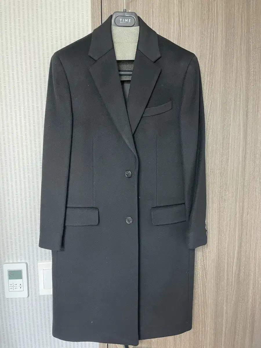Time Homme Colombo Cashmere 100 Coat