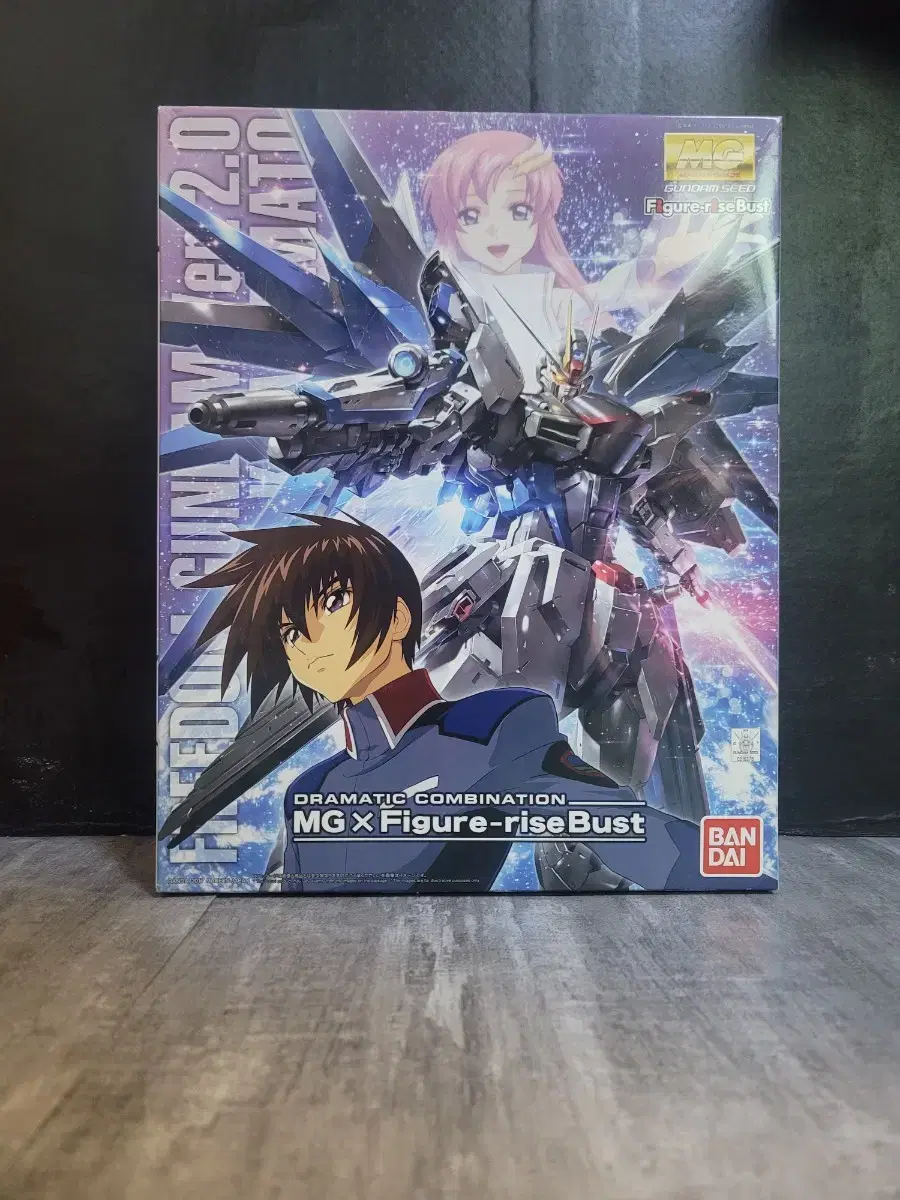 (Final Sale)Freedom Gundam 2.0 Dramatic Combination Kira Yamato