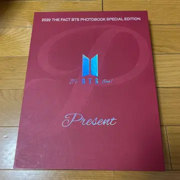 THE FACT BTS PHOTBOOK SPECIAL EDITION