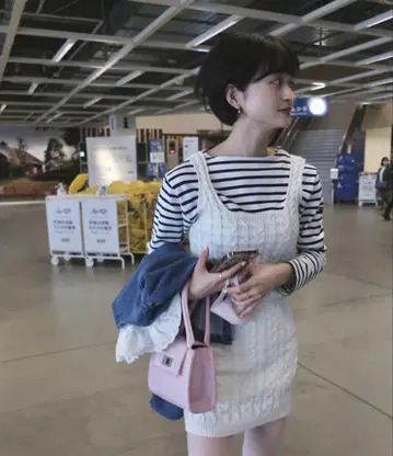 bibiy CABLE KNIT 원피스