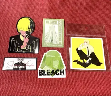 BLEACH 86 히라코 마코 스티커 FC 원화전