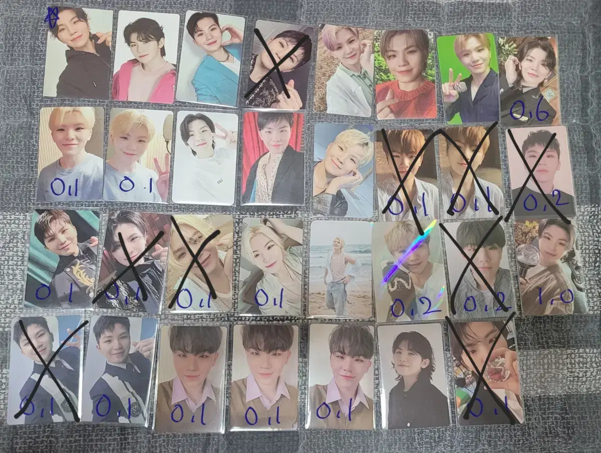 세븐틴 우지포카 팔아요 에스쿱스정한조슈아준호시원우디에잇민규도겸승관버논디노