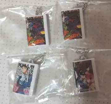 에반게리온 VHS 가챠 4종 세트