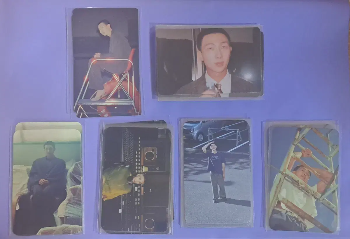 bangtan bts rm namjun rpwp luckydraw POCA