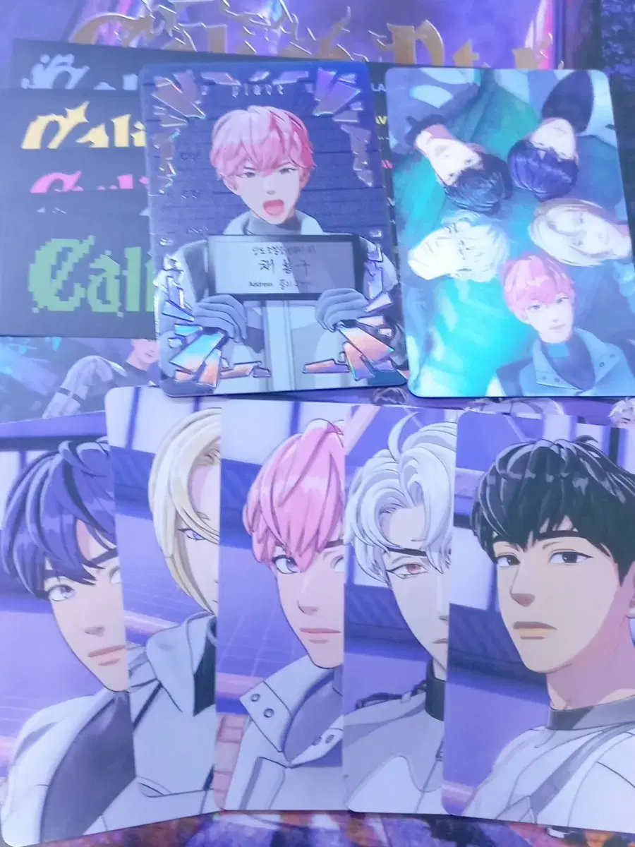 플레이브 퓨지티브 푸지티브 도망자 밤비 세트 스타샤드 포카 후지 포토카드